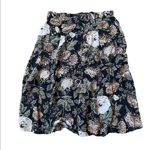 Vintage Floral Sag Harbor Skirt